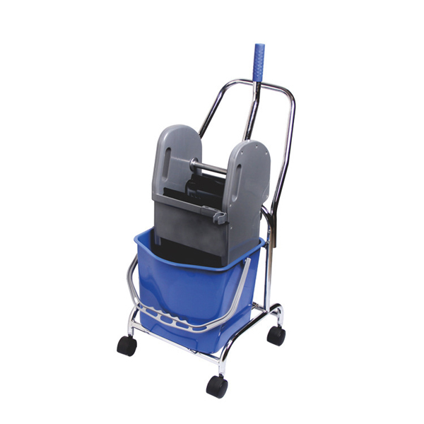 Xe dọn vệ sinh có vắt nước 17l