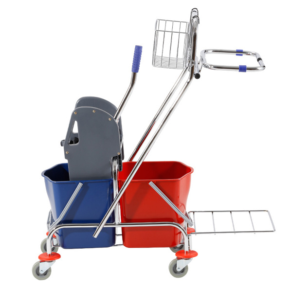 xe vắt móp đôi khung inox 34 lít