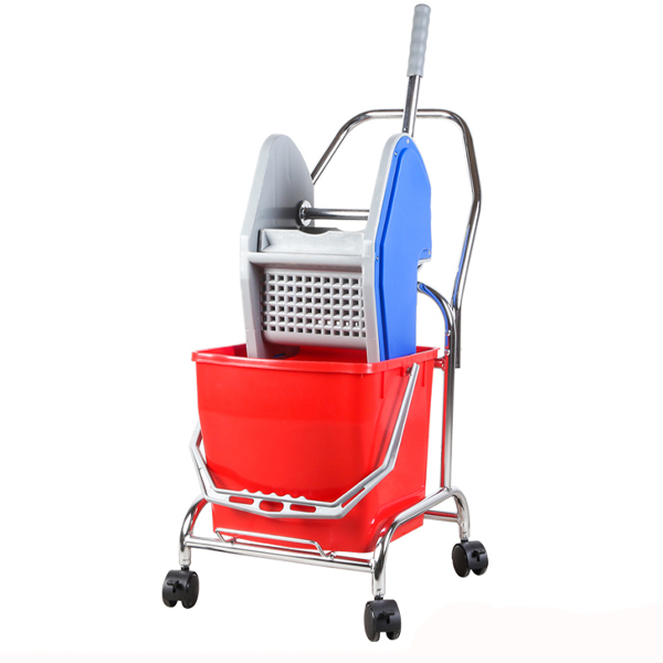 Xe lau nhà khung inox giá rẻ