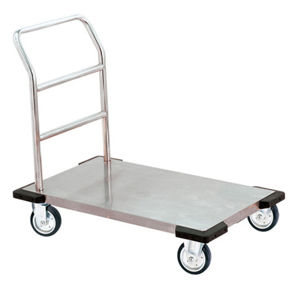Xe đẩy hành lý inox D4