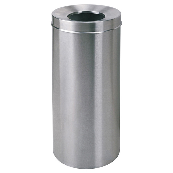thùng rác inox tròn