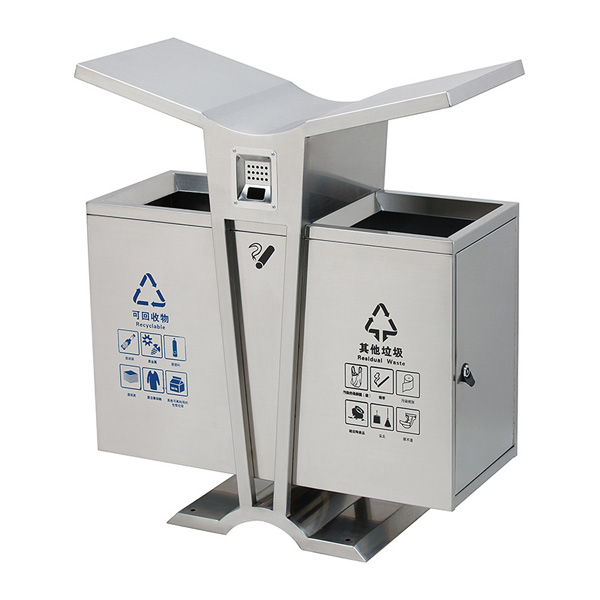 thùng đựng rác để nơi công cộng giá rẻ
