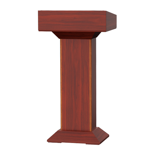 Bục phát biểu bằng gỗ nhỏ gọn J24