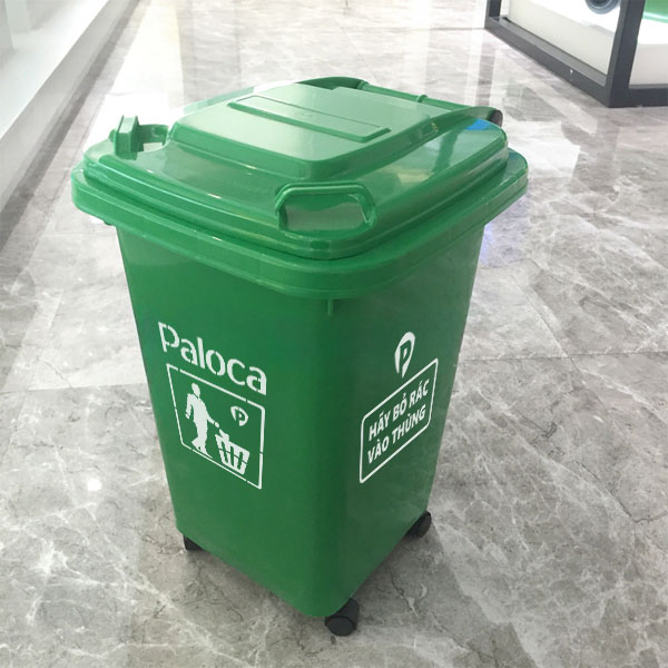 Xưởng sản xuất thùng rác composite 60 lít