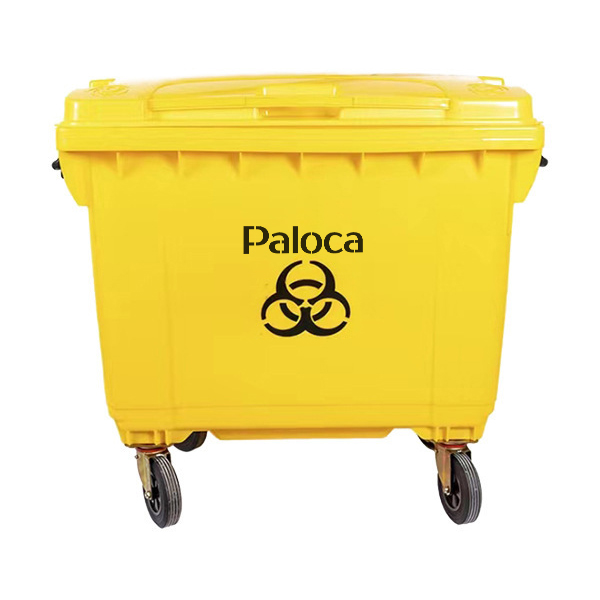 Thùng rác y tế 660 lít