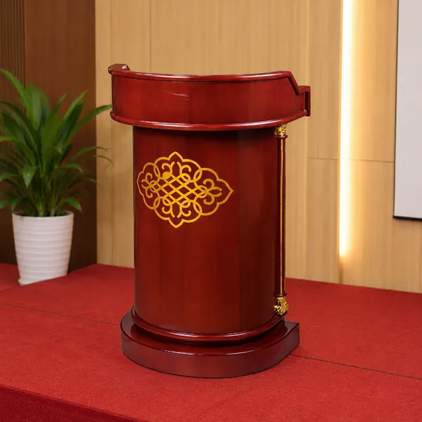 Bục phát biểu hội trường hình bán nguyệt