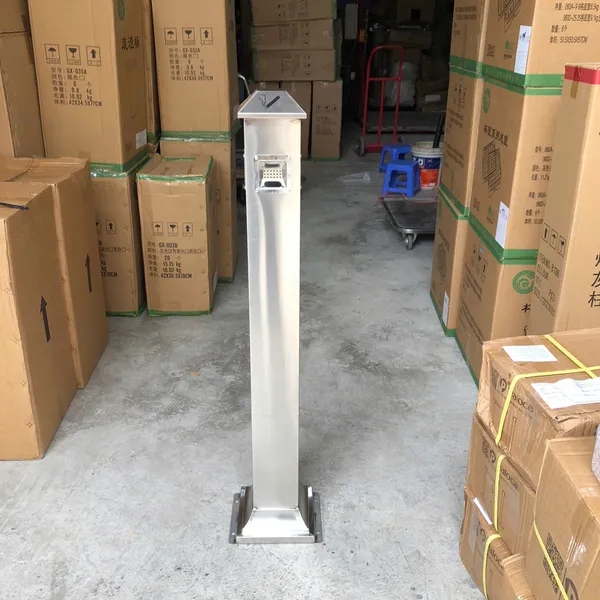 Cây gạt tàn inox tại kho Paloca