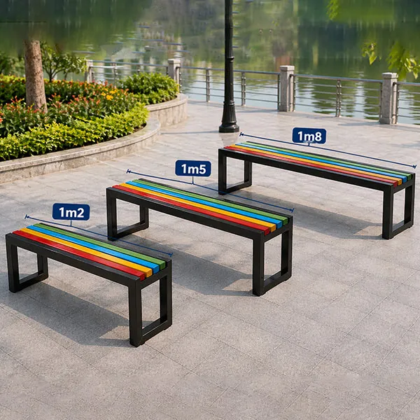 Đa dạng các phiên bản ghế băng 1m2, 1m5 và 1m8