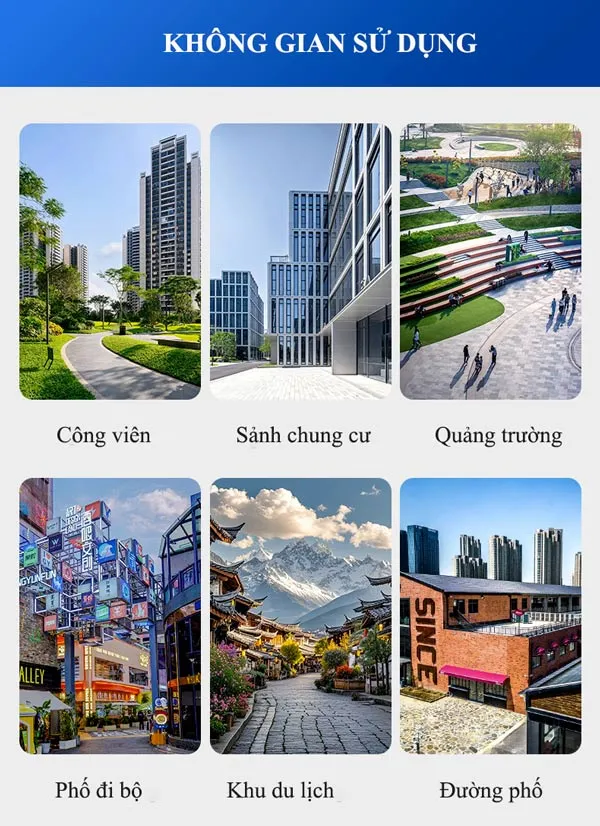 Mẫu ghế công viên có tính ứng dụng cao
