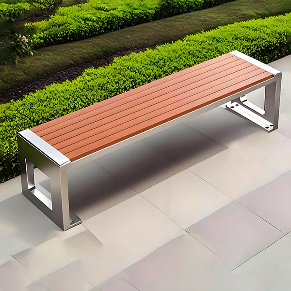 Ghế dài ngồi ngoài trời - ghế băng dài không tựa