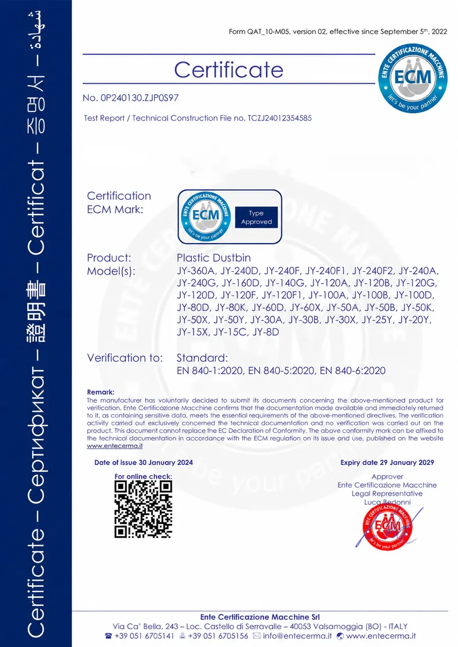 Chứng nhận chất lượng sản phẩm