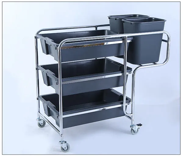 Khay nhựa thiết kế tương thích cho xe dọn bàn HT08168