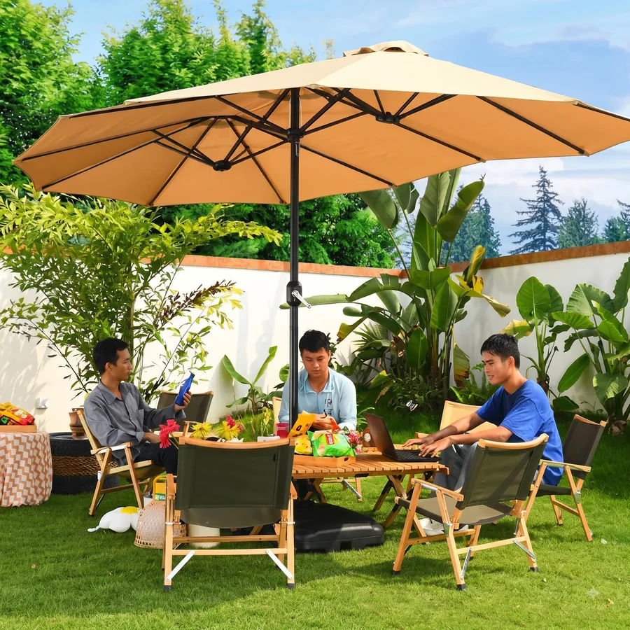 Ô dù ngoài trời 3 đỉnh Paloca