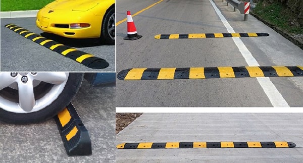 Gờ giảm tốc bằng cao su giá rẻ chất lượng được kiểm duyệt