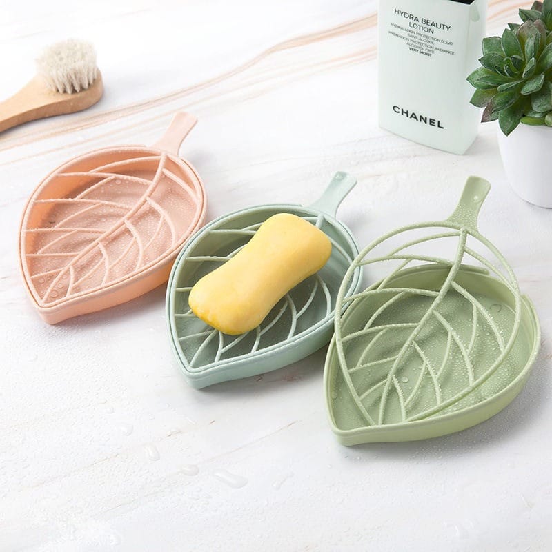 Khay nhựa đựng xà bông 3 màu