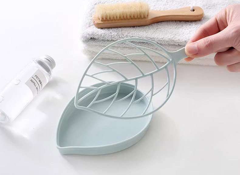 Khay nhựa để xà phòng 2 lớp