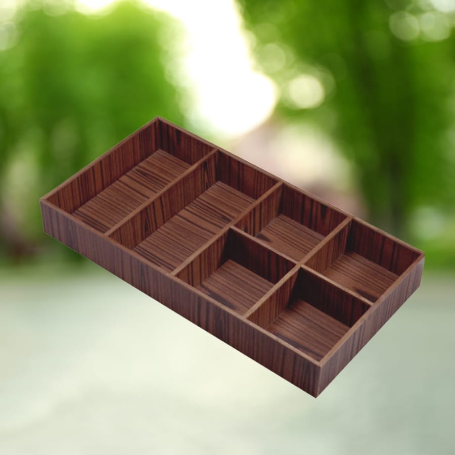 Paloca bán phụ kiện khay gỗ xe dọn phòng