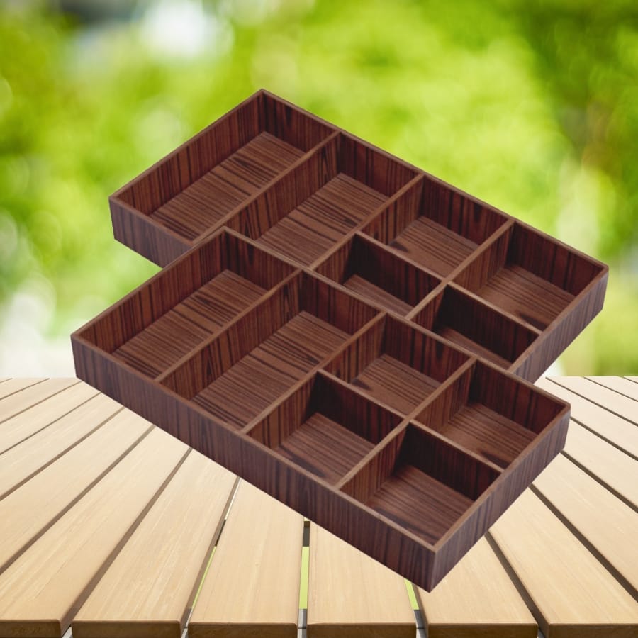 Khay đựng đồ amenities trên xe làm buồng