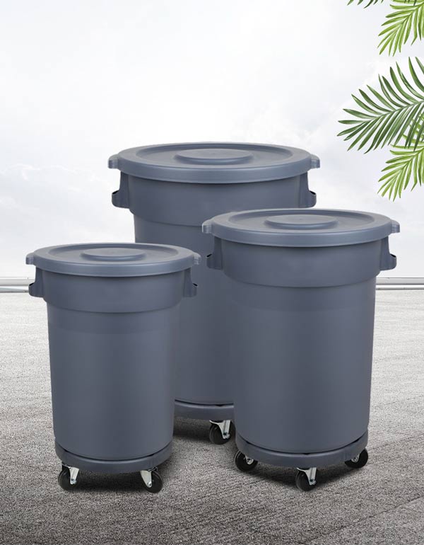 Thùng rác nhà bếp bằng nhựa nhiều dung tích