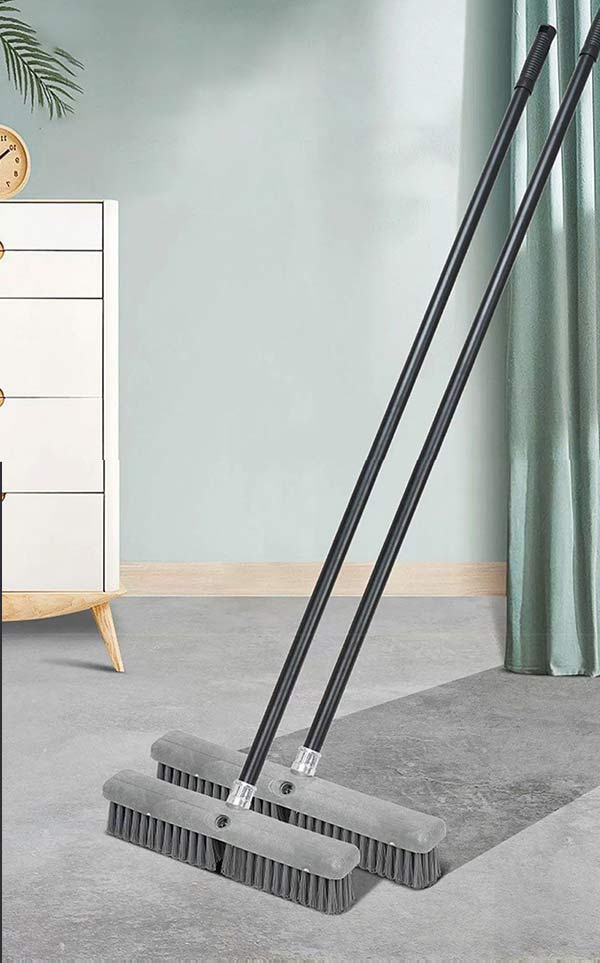 Bàn chải chà sàn loại cán dài công nghiệp