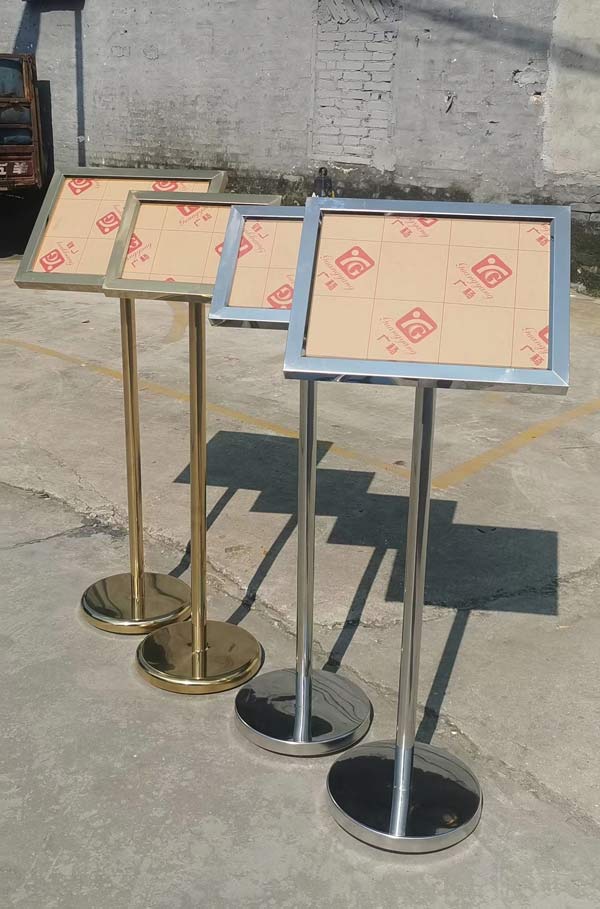 Bảng menu mang thương hiệu Paloca