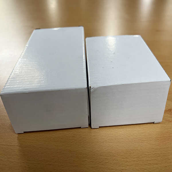Các sản phẩm được đóng hộp gọn gàng, sạch sẽ
