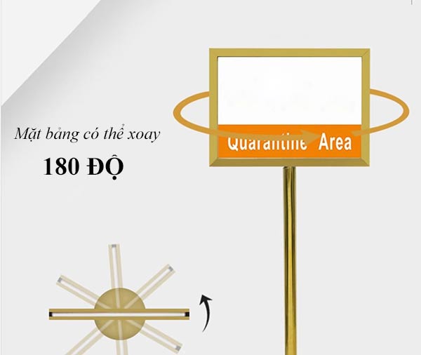 Mặt bảng xoay 180 độ cực kỳ nhanh chóng