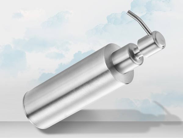 Mẫu bình đựng sản xuất từ inox sáng bóng