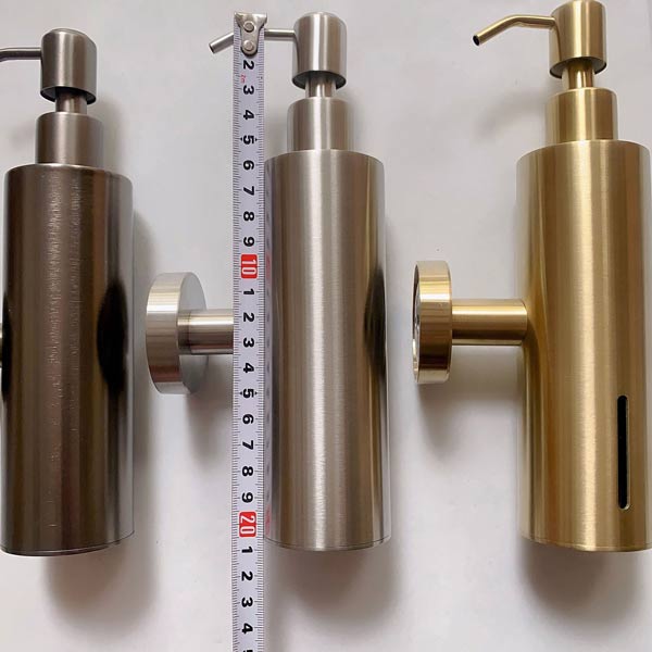 Paloca sở hữu nhiều mẫu bình inox đựng dầu gội sữa tắm chất lượng