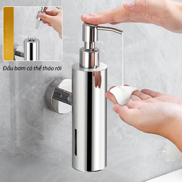 Dễ dàng lấy dung dịch từ đầu vòi