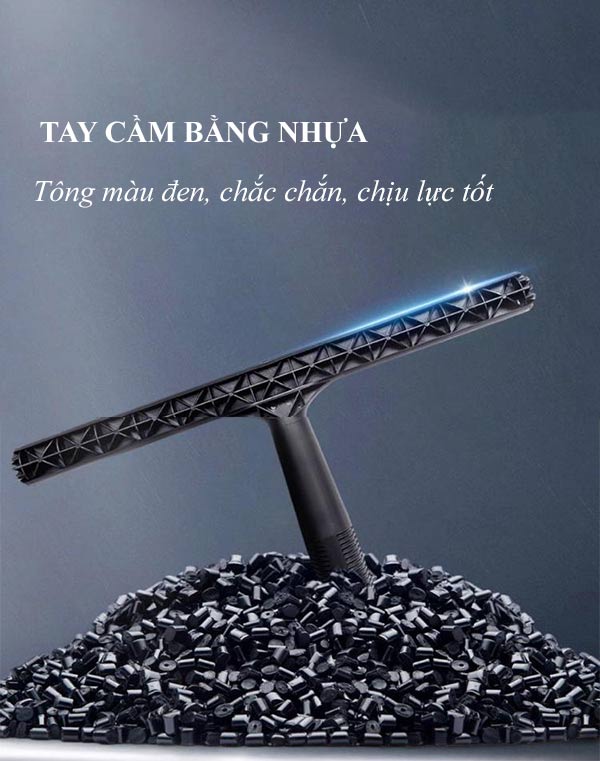 Thân cán bông lau làm bằng nhựa