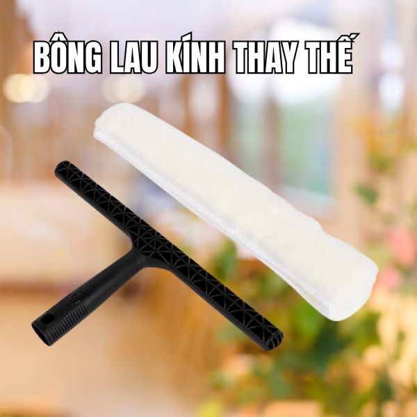 Bông lau kính thay thế