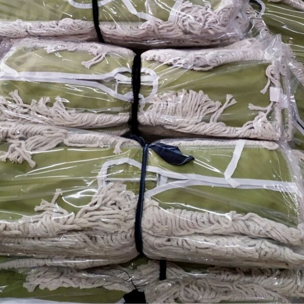 Paloca sẵn số lượng lớn bông lau thay thế