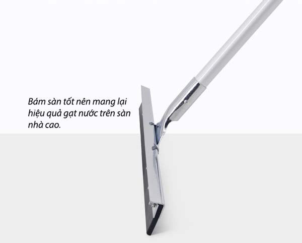 Lưỡi gạt cao su được đánh giá cao