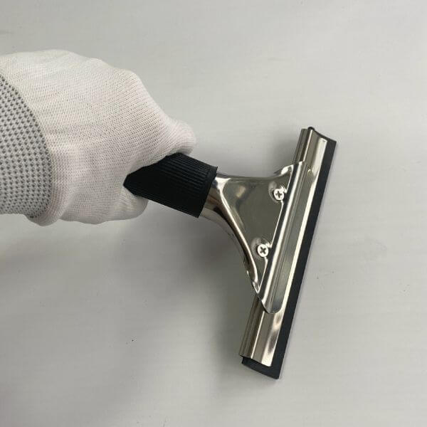 Hình ảnh thực tế cây gạt nước lau kính bằng inox