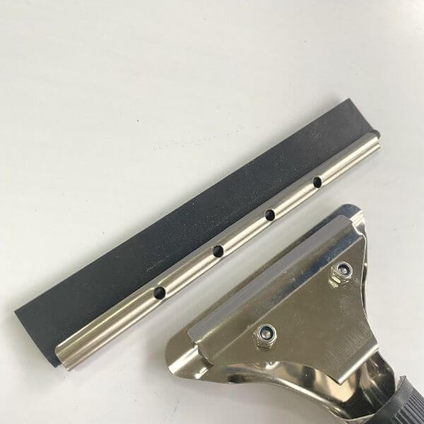 Hình ảnh thực tế cây gạt nước lau kính bằng inox