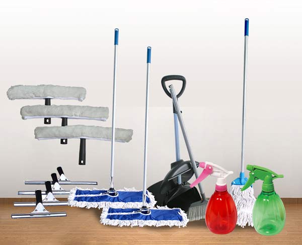 Paloca còn sở hữu nhiều dụng cụ vệ sinh chất lượng