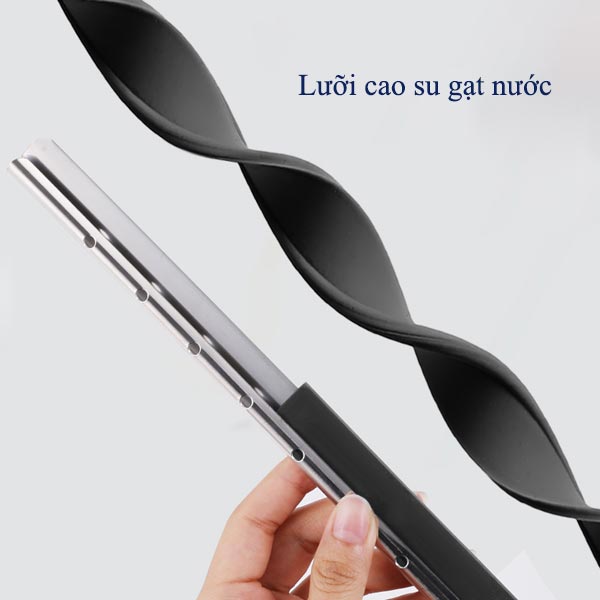 Lưỡi cao su mềm có thể thay mới khi cần