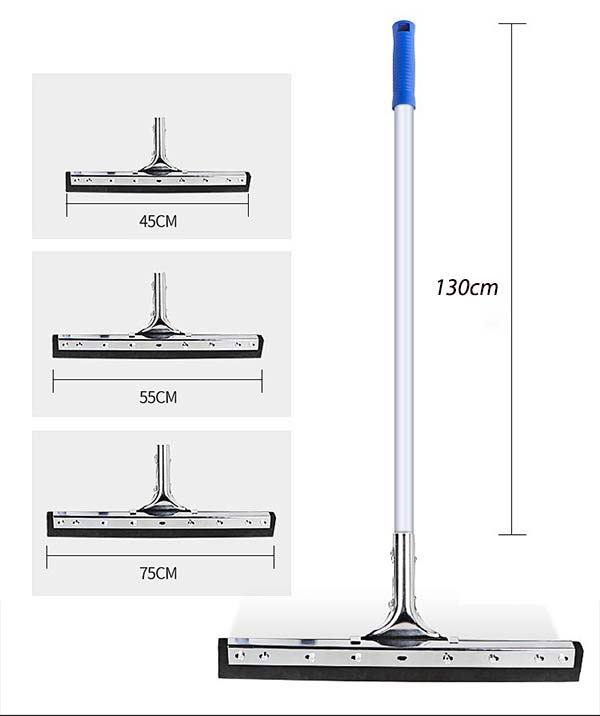 Kích thước cây gạt sàn 45cm/55cm/75cm