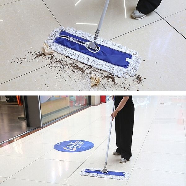 Cách dùng cây lau sàn nhà công nghiệp