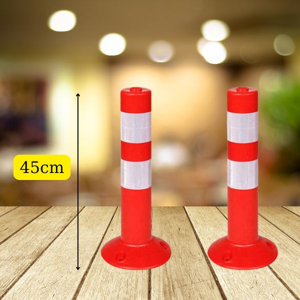 Chi tiết kích thước cọc tiêu cảnh báo giao thông