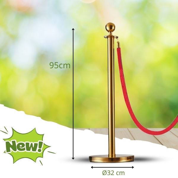 Kích thước cột chắn đảm bảo sự vững vàng