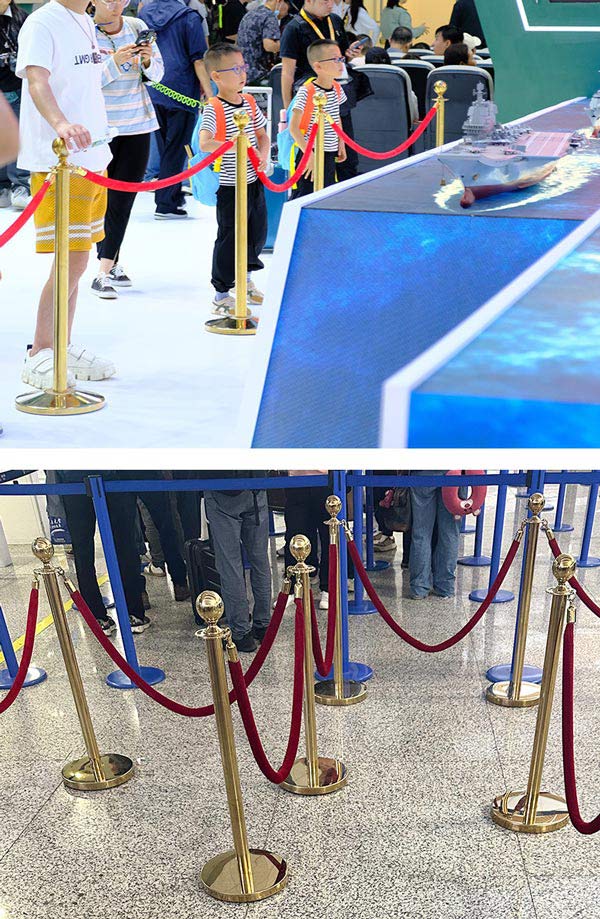 Mẫu cột chắn mang đến công dụng phân cách, hướng dẫn lối đi
