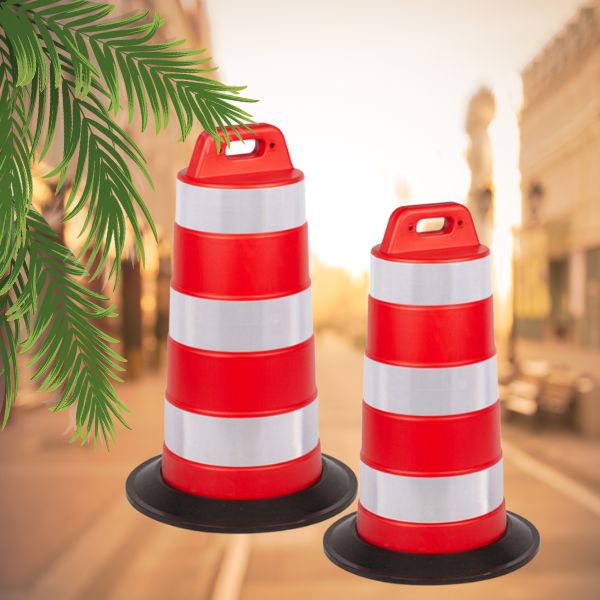 Trụ nhựa chống va đập cỡ lớn