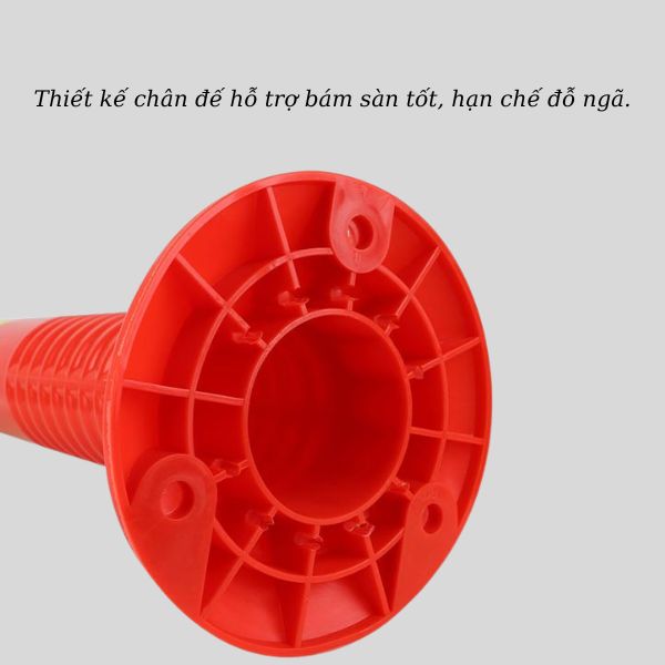 Thiết kế chân đế cọc tiêu giao thông