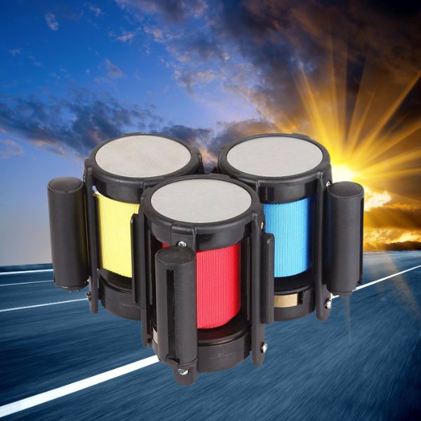 Hộp dây căng rút gọn dùng cho cột chắn phân làn