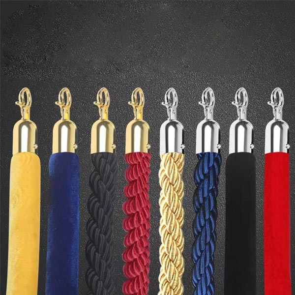 Paloca bán dây nhung, dây tết bện cột chắn