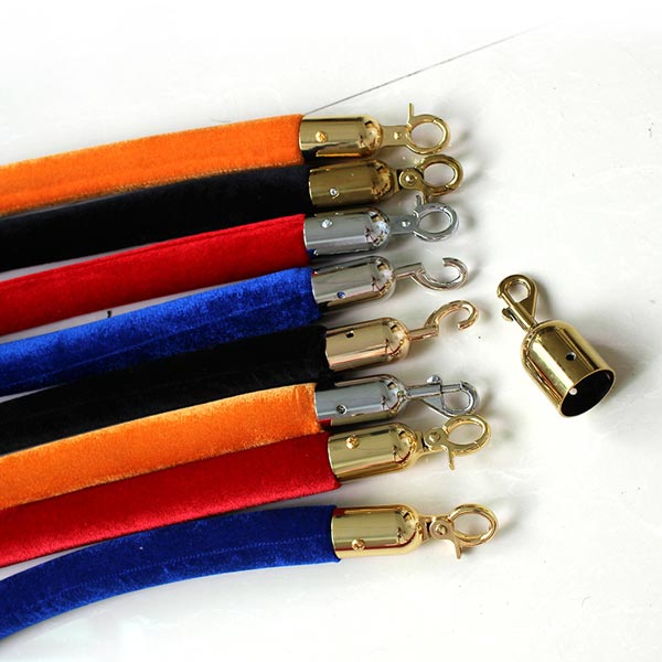 Liên hệ Paloca để đặt mua dây nhung thay thế cho cột chắn