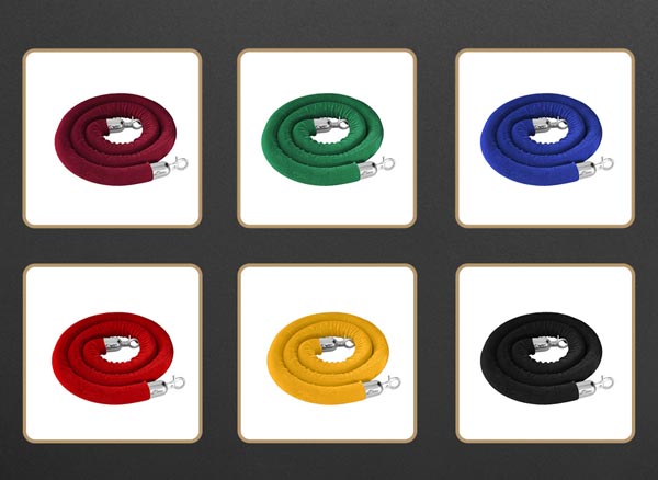 Các phiên bản màu sắc dây nhung - Sẵn đỏ