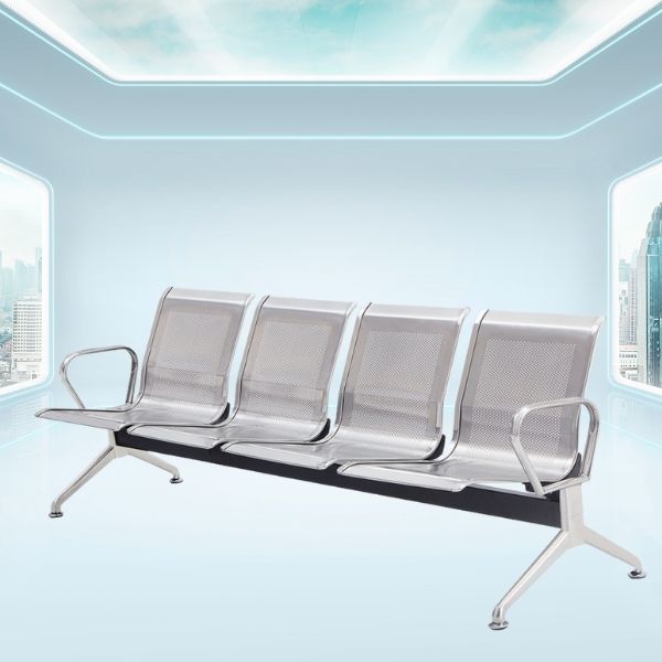 Ghế băng phòng chờ bằng inox mang đến nhiều lợi ích khi sử dụng